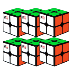 치이큐브 밈큐브M 2x2 자석 블랙/박스(6개입)