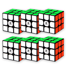 치이큐브 밈큐브 3x3 블랙/박스(6개입)