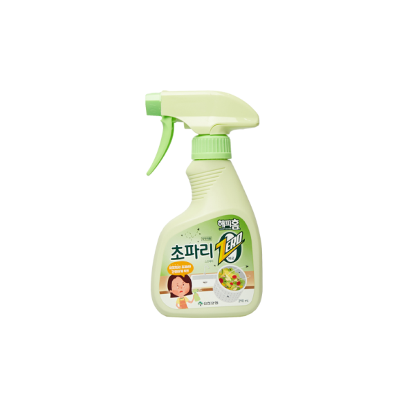 초파리제로 날파리 퇴치 해피홈 스프레이 290ml(알로에향)