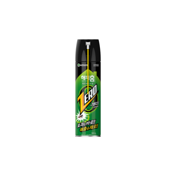개미제로 에어로솔 500ml(레몬향) 해피홈