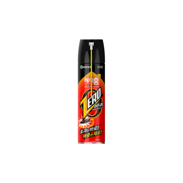 바퀴제로 에어로솔 500ml(레몬향) 해피홈