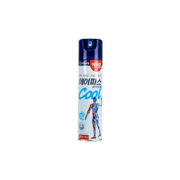 뿌리는 에어파스 쿨 300ml 해피홈