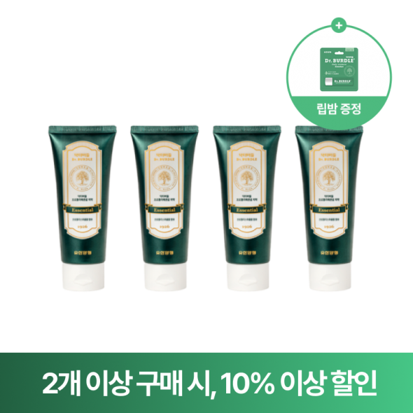 닥터버들 프로폴리 치약 150g 4개