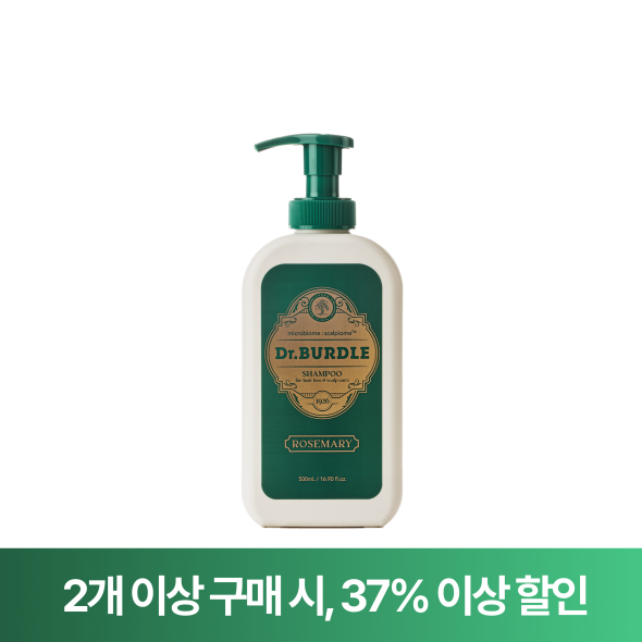 닥터버들 탈모완화 샴푸(로즈마리향) 500ml