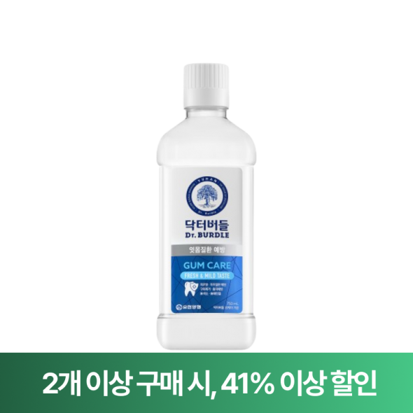 닥터버들 검케어 가글 750ml