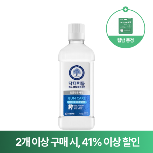 닥터버들 검케어 가글 750ml