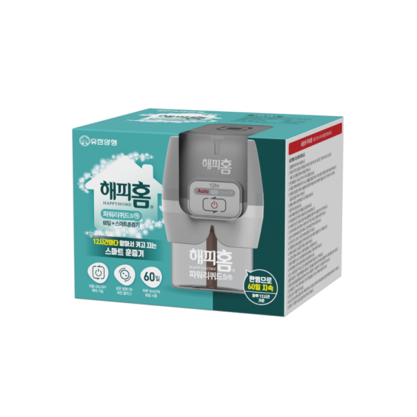 스마트 리퀴드 훈증기+리필 60일 해피홈