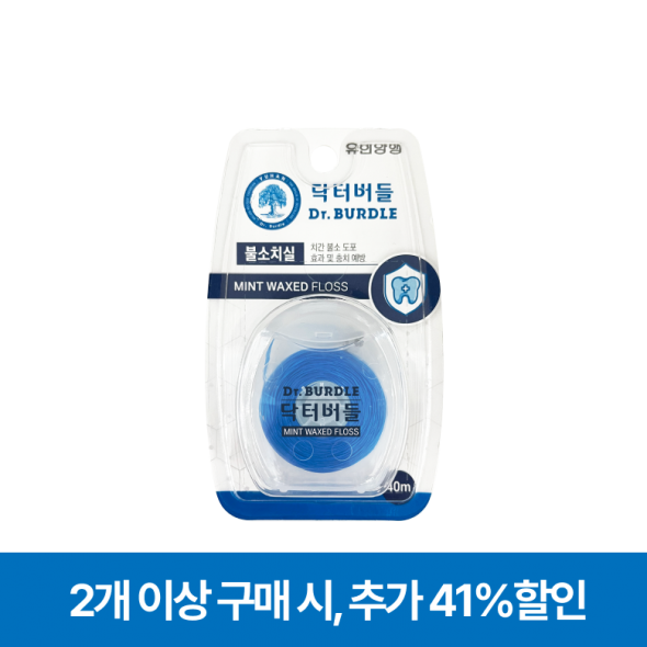 불소 치실(민트향) 40m 닥터버들