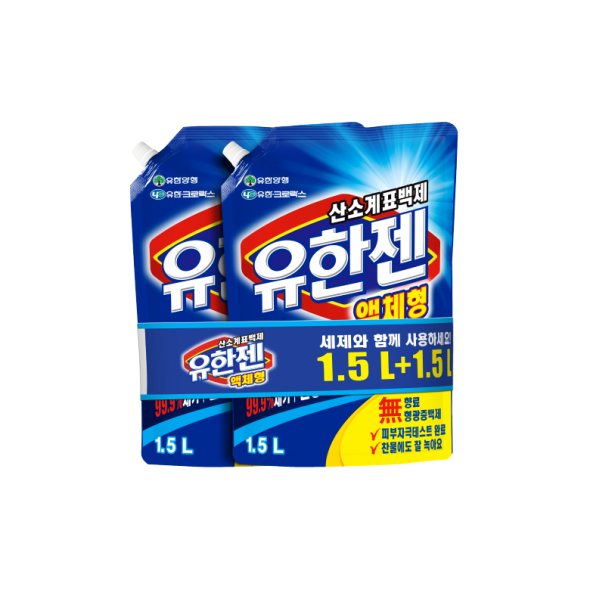 유한젠(액상) 1.5L x 2개 리필