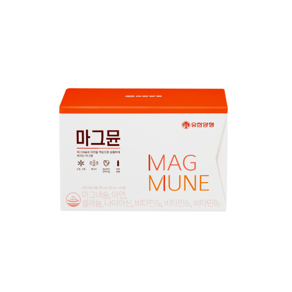 마시는 마그네슘 마그뮨 25ml (15병)