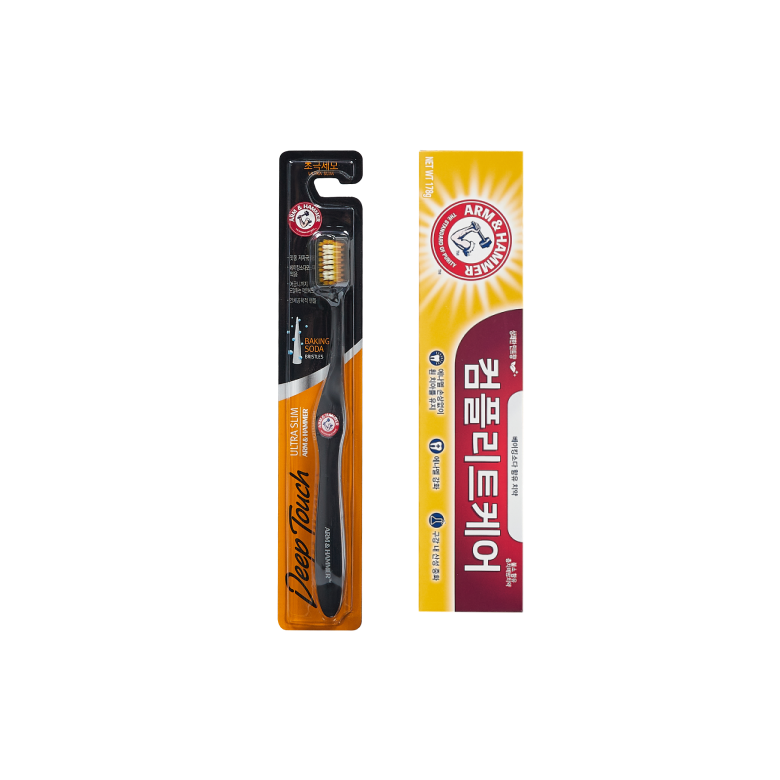 여행용 구강 세트(컴플리트케어 치약 26g) 암앤해머