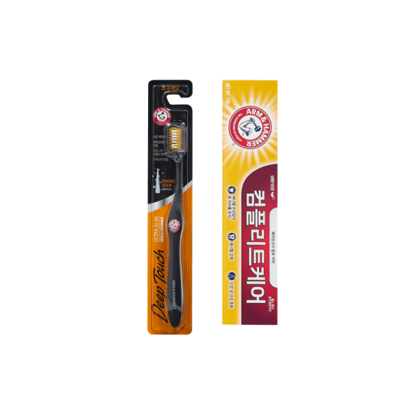여행용 구강 세트(컴플리트케어 치약 26g) 암앤해머