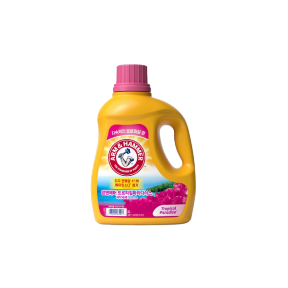 베이킹소다 세탁세제 트로피컬 파라다이스 3L 암앤해머