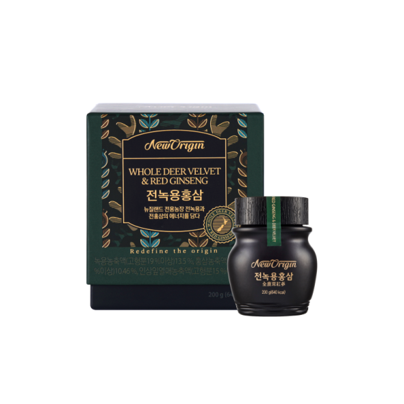 떠먹는 전(全)녹용홍삼 200g 뉴오리진<소비기한 : 26년 10월>