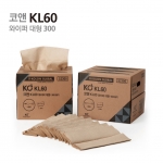 KL60 와이퍼 대형 1박스 300매