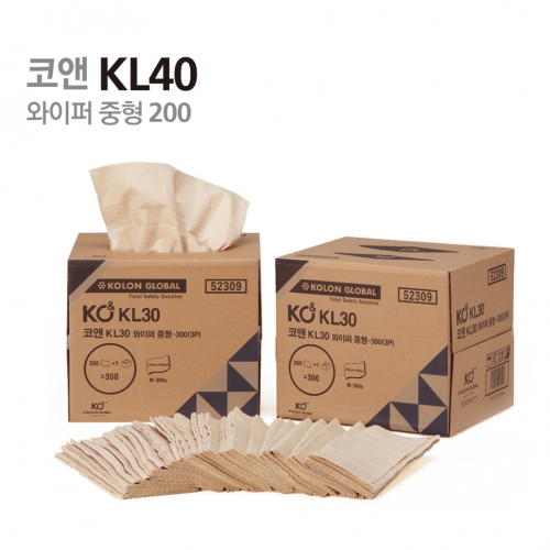 KL30 와이퍼 중형 1박스 300매