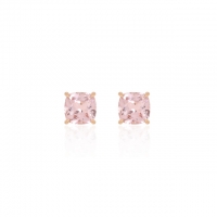 [당일발송] 천연 핑크 투어멀린 스텔라 귀걸이 14K핑크골드
