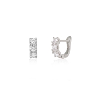 랩그로운 다이아몬드 3mm(1부) 엔칸토 원터치 귀걸이