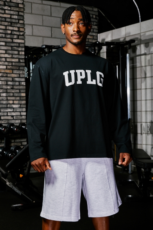 UPLG 아치로고 에센셜 롱슬리브 티셔츠