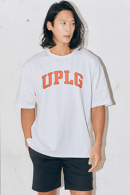 Natural Logo Oversized T-shirts