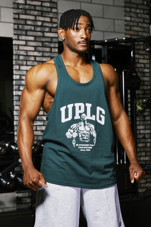 UPLG Gymwear 슬리브리스