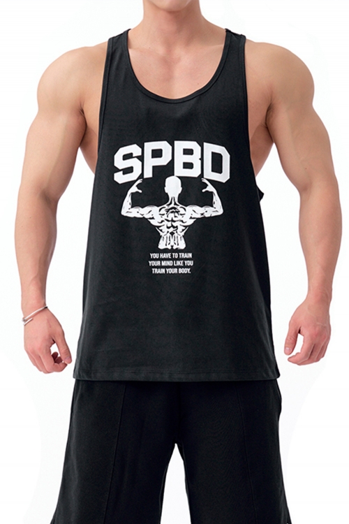 [UPLGxSPBD] SUPER BODY GYM Sleeveeless