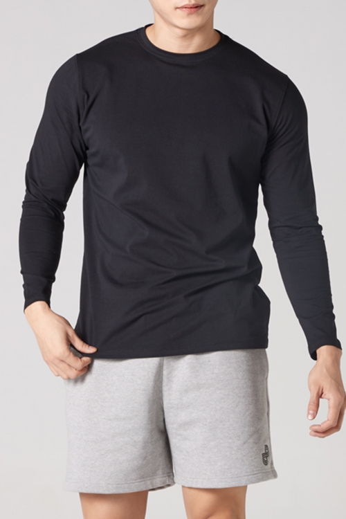 Signature Muscle Fit Long Sleevees