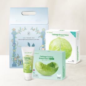 [출산선물] 제주 양배추 모유수유 3총사