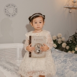 [출산선물] 비리프엔젤 오가닉 배냇저고리 보관함 배내박스 탯줄보관함