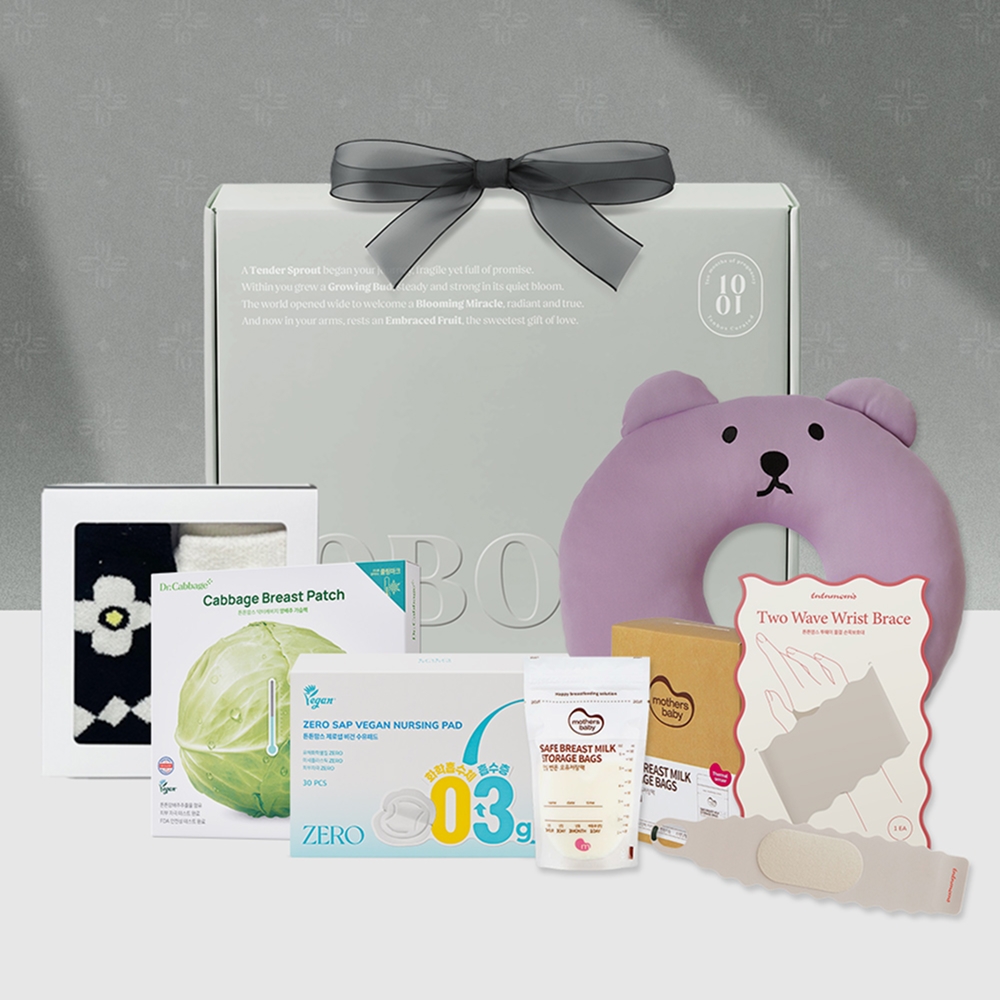 [출산선물] 출산준비박스 for MOM
