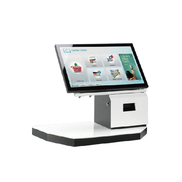 도서대출반납시스템 selfCheck 500D (RF) (Desk형/어린이겸용 )  / G2B: 23288398
