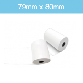 영수증 (무약관)/순번대기표 / 친환경/감열지 /좌석발급용지/한솔제지/79x80 (50롤)