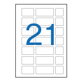 전산라벨,3단전산라벨 21칸 1권=100장