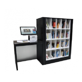 도서대출반납시스템   smartshelf borrow (selfCheck500D, smartshelf)