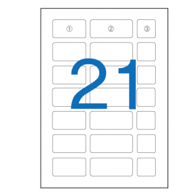 전산라벨,청구기호용지 DLS 3종 21칸 ,3단라벨 5.5X3cm/7x3cm/3x3cm