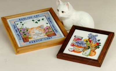 십자수도안책 Sudberry/ TWO TRIVETS-317