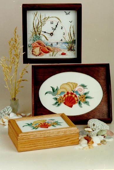 십자수도안책 Sudberry/ SHELL CLOCKS-318