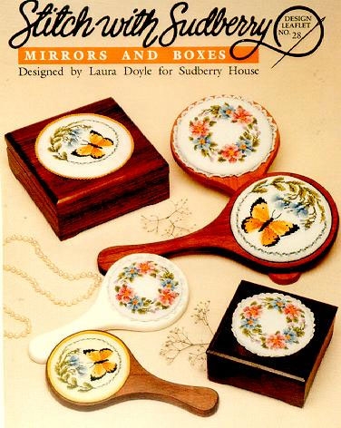 십자수도안책 Sudberry/ MIRRORS & BOXES-28
