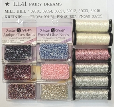50041/LL41 (특수실 구슬 패키지)/FAIRY DREAMS
