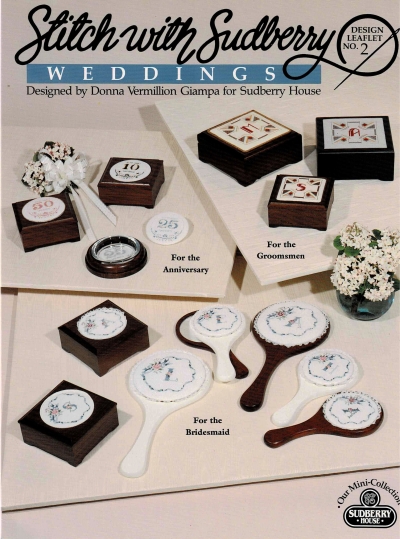 십자수도안책 Sudberry/ WEDDINGS-2
