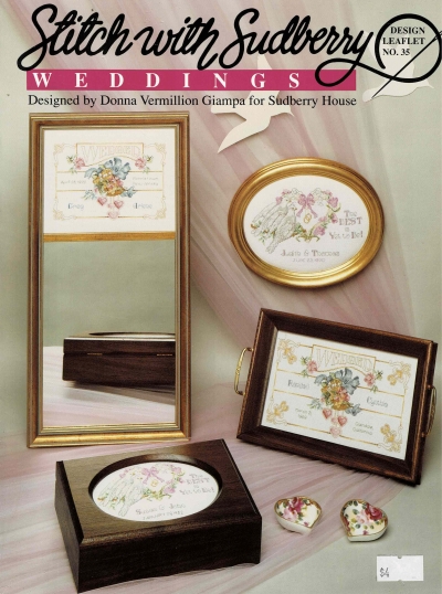 십자수도안책 Sudberry/ WEDDINGS-35
