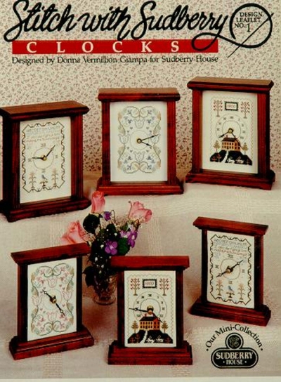 십자수도안책 Sudberry/ CLOCKS-1