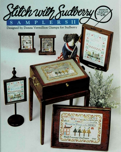 십자수도안책 Sudberry/ SAMPLERS2-26