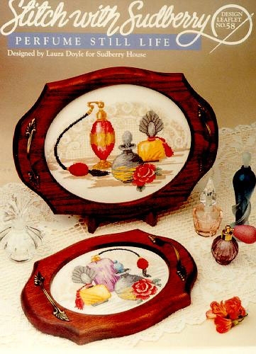 십자수도안책 Sudberry/ PERPFUME STILL LIFE-58