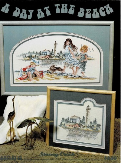 십자수도안책 Stoney/ A DAY AT THE BEACH-21