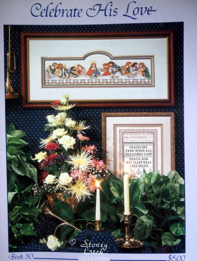 십자수도안책 Stoney/ CELEBRATE HIS LOVE-30