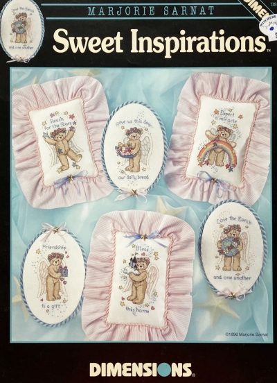 십자수도안책 Dimensions/ SWEET INSPIRATIONS-266