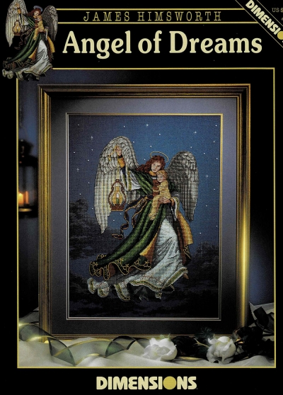 십자수도안책 Dimensions/ ANGEL OF DREAMS-269