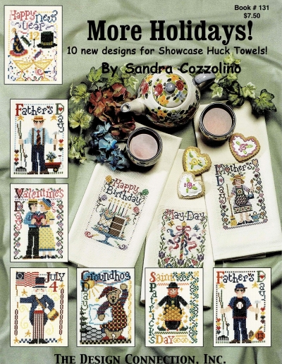 십자수도안책 Design Connection/ MORE HOLIDAYS-131