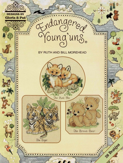 십자수도안책 Gloria & Pat/ ENDANGERED YOUNG-HL9